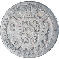 Monnaie, Pays-Bas Autrichiens, Maria Theresa, Escalin, 1754, Anvers, TB+ - Other & Unclassified