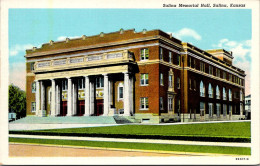 Kansas Salina Memorial Hall Curteich - Salina