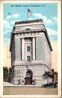 Washington D C New Masonic Temple 1921 - Washington DC