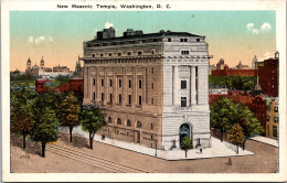 Washington D C New Masonic Temple 1921 - Washington DC