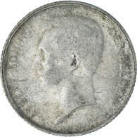 Monnaie, Belgique, Franc, 1910, TTB, Argent, KM:73.1 - 1 Franc