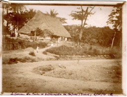 Photographie 1915 - Guinée - Bofosso - Bureau Des Postes Et Télégraphies - 1914 - Pas Carte Postale - - Guinea
