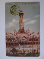 Japon-Osaka:Tsutenkaku A Shinsekai Carte Maximum 1914/Japan:Tsutenkaku At Shinsekai Maxicard 1914 - Osaka