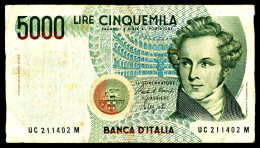 A8 ITALIE   BILLETS DU MONDE   BANKNOTES  5000 LIRE 1985 - Otros & Sin Clasificación