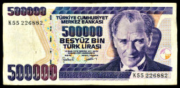 A8 TURKEY BILLETS DU MONDE   BANKNOTES  5000000 LIRASI 1970 - Turquie