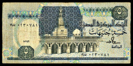 A8 EGYPTE BILLETS DU MONDE   BANKNOTES  5 POUNDS 2006 - Pérou