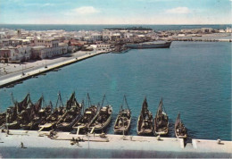 MOLFETTA - BARI - PANORAMICA DEL PORTO CON PESCHERECCI - Molfetta