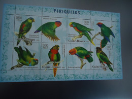 GUINEA  - BISSAU  MNH STAMPS SHEET  BIRD BIRD  PARROT - Perroquets & Tropicaux