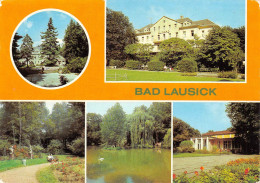 BAD LAUSICK - Bad II, Kurbad, Rosengarten, Schwanenteich Gelaufen - Bad Lausick