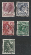 Australie : Les 5 Timbres De La Photo Par 16 000 Exemplaires - Lots & Kiloware (mixtures) - Min. 1000 Stamps
