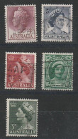 Australie : Les 5 Timbres De La Photo Par 16 000 Exemplaires - Kilowaar (min. 1000 Zegels)