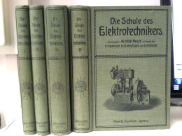 Die Schule Des Elektrotechnikers.4 Bände Von 4 (komploett) - Tecnica