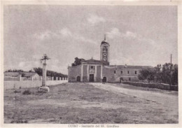 CUTRO - CROTONE - SANTUARIO DEL SS.CROCIFISSO - VIAGGIATA NEL 1953 - Crotone