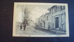 FALKENBERG : Bahnofstr.== FAULQUEMONT :Rue De La Gare. - Faulquemont