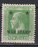 Timbre Neuf* De Nouvelle Zélande  De 1915 N°168 MH - Unused Stamps