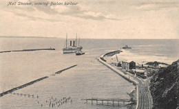 ¤¤   -   AFRIQUE-du-SUD   -  DURBAN   -  Mail Steamer , Entering Durban Harbour    -  ¤¤ - South Africa