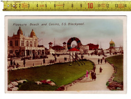 66500 - PLEASURE BEACH AND CASINO  S S BLACKPOOL - Blackpool