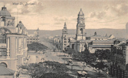 ¤¤   -   AFRIQUE-du-SUD   -  DURBAN   -  West Street    -  ¤¤ - South Africa