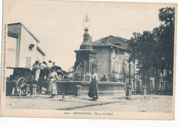 MARINGUES - N° 1007 - PLACE DU CHERI - Maringues