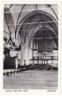 Leerdam - Interieur Ned. Herv. Kerk - Leerdam