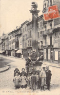 FRANCE - 88 - EPINAL - La Fontaine Pinaud - LL - Carte Postale Ancienne - Epinal