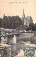 FRANCE - 88 - NEUFCHATEAU - Eglise Saint Nicolas - Carte Postale Ancienne - Neufchateau