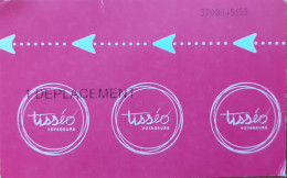 Ticket De Transport - FRANCE - Tisséo Toulouse - Sonstige & Ohne Zuordnung