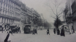 PARIS 17  BOULEVARD COURCELLES TRAMWAY  1929 - Distrito: 17