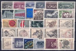 Österreich 1969 - Jahrgang Mit ANK-Nr. 1314 - 1349, MiNr. 1284 - 1319, Postfrisch ** / MNH - Ganze Jahrgänge