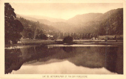 FRANCE - 88 - VETOURNEMER - Lac De Vetournemer Et Maison Forestière - Edit Braun & Cie - Carte Postale Ancienne - Otros & Sin Clasificación