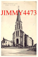 CPA - ROCHE-BLANCHE (L.-Inf.) - L' Eglise En 1944 ( Parvis Bien Animé ) ( Canton De Ancenis ) L. V.  Phot. - Ancenis