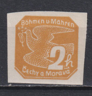 Timbre Pour Journaux Neuf** De Bohême Et Moravie  De 1939 N°J1 MNH - Unused Stamps