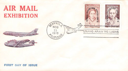 PHILIPPINES - FDC 22 NOV 1975 AIR MAIL EXHIBITION /ZB 127 - Philippinen