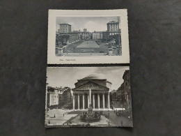 Lotto Cartoline 1954. Roma. Piazza Venezia E Piazza Del Pantheon. . Viaggiata. Condizioni Eccellenti. - Colecciones & Lotes