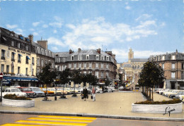 95-PONTOISE- PLACE DE LA GARE RUE THIERS - Pontoise