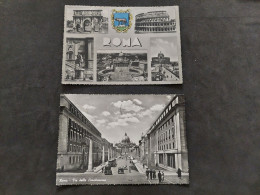 Lotto Cartoline 1957. Roma. Souvenir E Via Della Conciliazione. .  Viaggiata. Condizioni Eccellenti. - Colecciones & Lotes