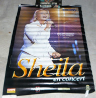 Sheila En Concert - Affiche Olympia 98 - Dimensions : 80 X 120 Environ - Afiches & Pósters