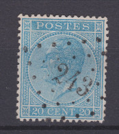 N° 18 : 243 MENIN - 1865-1866 Profile Left