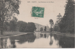 Cany Le Chateau Et Le Parc - Le Grand-quevilly