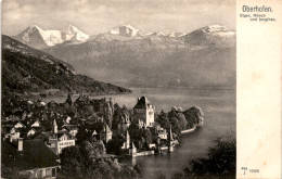 Oberhofen - Eiger, Mönch Und Jungfrau (10159) - Oberhofen Am Thunersee