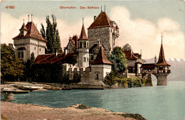 Oberhofen - Das Schloss (4190) - Oberhofen Am Thunersee