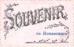 BELGIQUE - SOUVENIR De BONSECOURS - Carte Postale Ancienne - Altri & Non Classificati