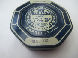 Ruban Pour Machine à écrire/REMINGTON/Manufacture Française De Papiers Carbones/ CARBEL/  Paris/Vers 1930-1960   BFPP254 - Boxes