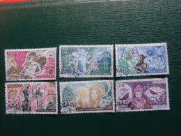 N° 1235/1240 - Used Stamps