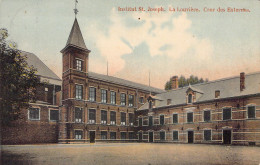 BELGIQUE - LA LOUVIERE - Institut St Joseph - Cour Des Externes - Carte Postale Ancienne - La Louvière