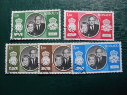 N° 1265/1269 - Used Stamps