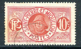 SAINT PIERRE ET MIQUELON- Y&T N°82- Oblitéré - Used Stamps