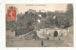 Cp, ALGERIE, BOUGIE, BEJAIA, Les Cinq Fontaines, Voyagée 1908 - Bejaia (Bougie)