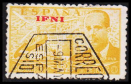 1947. IFNI. Juan De La Cierva Y Codorniu  5 CTS. With Red Overprint IFNI. (MICHEL 69) - JF533404 - Ifni