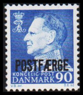 1970. Postfærge. 90 øre Frederik Overprinted POSTFÆRGE. Ever Hinged.  (Michel PF43) - JF533408 - Pacchi Postali